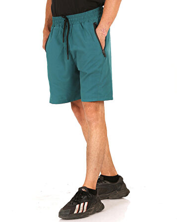 Scorp Force Spor Şort Petrol