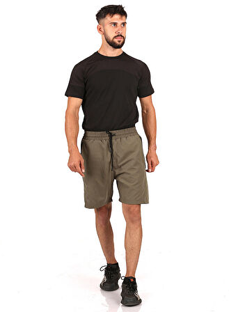 Scorp Force Spor Şort Haki