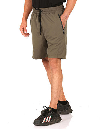 Scorp Force Spor Şort Haki