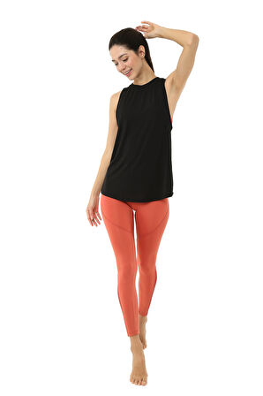 Scorp Icon Kadın Spor Atlet Siyah