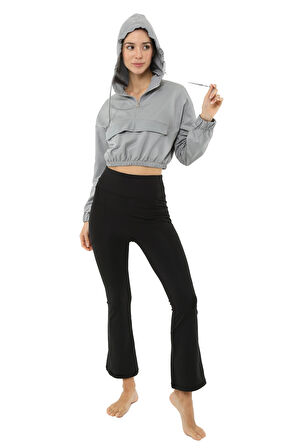 Scorp Joy Boot Cut Spor Tayt Siyah