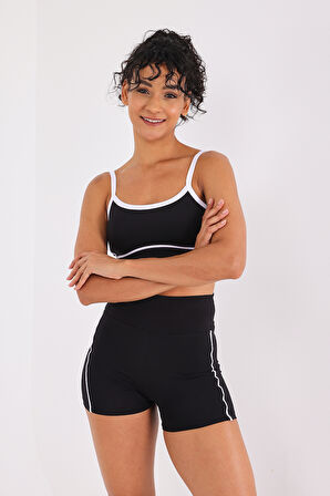 Scorp Omni Kadın Spor Sütyen Siyah