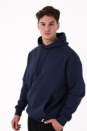 Scorp Origin Erkek Hoodie Sweatshirt Lacivert