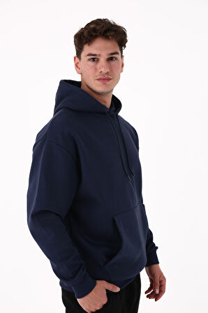 Scorp Origin Erkek Hoodie Sweatshirt Lacivert