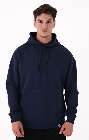 Scorp Origin Erkek Hoodie Sweatshirt Lacivert