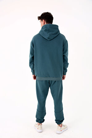 Scorp Origin Erkek Hoodie Sweatshirt Petrol