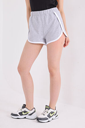 Scorp Relay Kadın Koşu Şortu Kar Melange