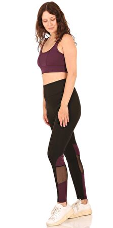 Scorp Revolution Spor Tayt Siyah Bordo