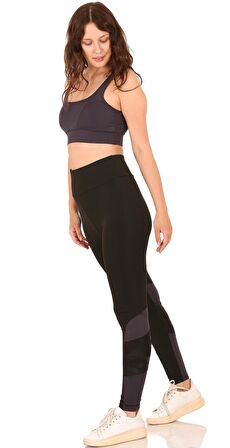 Scorp Revolution Spor Tayt Siyah Antrasit