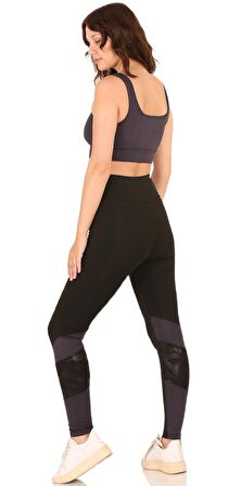 Scorp Revolution Spor Tayt Siyah Antrasit