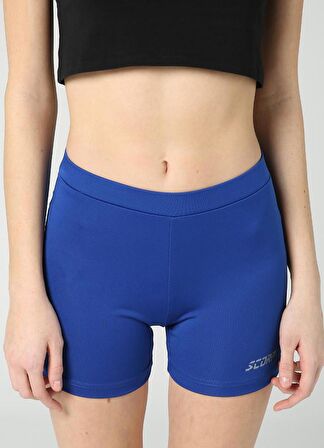 Scorp Runway Kısa Spor Tayt Indigo