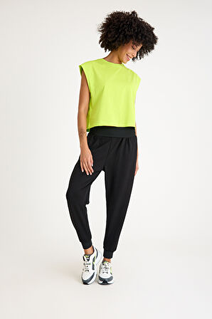 Scorp Savage Kadın Spor Tişört Lime