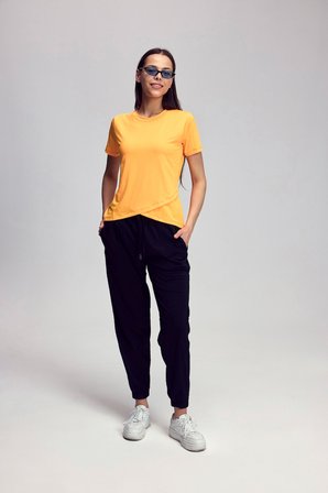 Scorp Serene Kadın Spor Pantolon Siyah