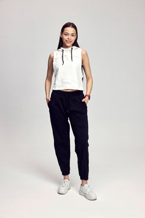 Scorp Serene Kadın Spor Pantolon Siyah