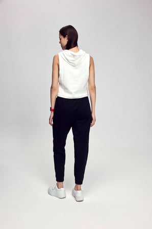 Scorp Serene Kadın Spor Pantolon Siyah