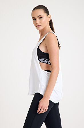 Scorp Simplex Low-Cut Kadın Spor Atlet Beyaz