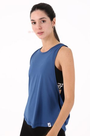 Scorp Simplex Low-Cut Kadın Spor Atlet Indigo