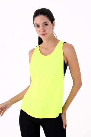 Scorp Simplex Low-Cut Kadın Spor Atlet Neon