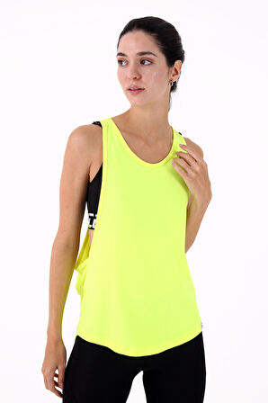 Scorp Simplex Low-Cut Kadın Spor Atlet Neon