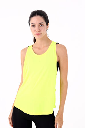 Scorp Simplex Low-Cut Kadın Spor Atlet Neon