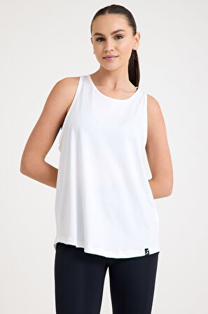 Scorp Simplex Kadın Spor Atlet Beyaz