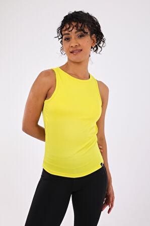 Scorp Stride Kadın Spor Koşu Atleti Sarı