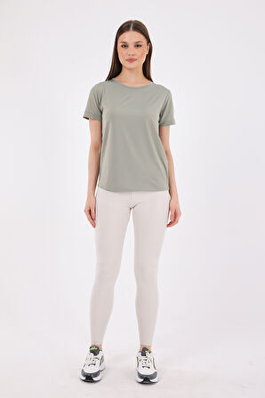 Scorp Vector Kadın Spor Tişört A. Yeşil