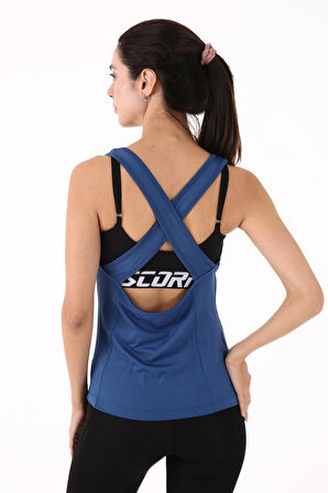 Scorp Xtreme Kadın Spor Atlet Indigo