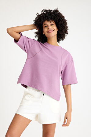 Scorp Zen Kadın Spor Tişört Lila