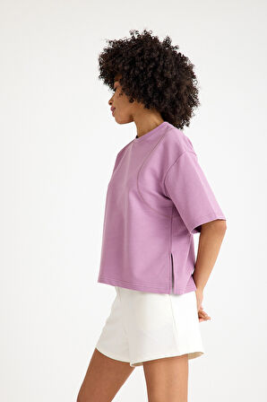 Scorp Zen Kadın Spor Tişört Lila