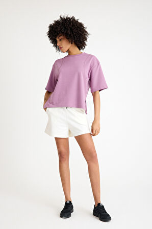 Scorp Zen Kadın Spor Tişört Lila