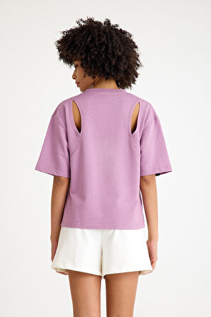 Scorp Zen Kadın Spor Tişört Lila