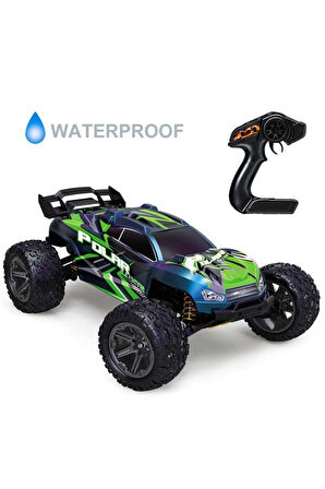 ELEKTRİKLİ RC 1:8 ÖLÇEK SERVO MOTOR SÜSPANSİYONLU ARAZİ ARACI SPOR ARAÇ 85 KM HIZ RC ARAÇ