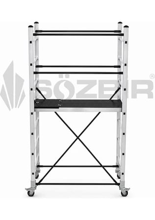2,5 Mt Tekerlekli Çalışma Platformu 80X25 Çok Amaçlı/Pratik/Kolay