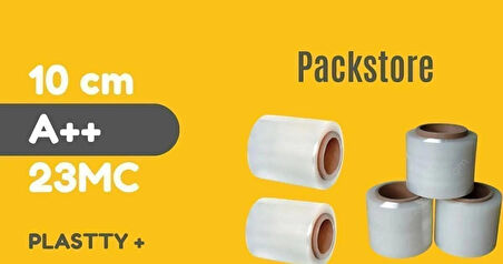 10CM 1ADET 23MC. EKSTRA SAĞLAM VE ESNEK 10CM 300mt A PLUS STREÇ
