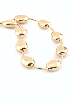 Vip Gold Renk Prinç Kadın Kolye