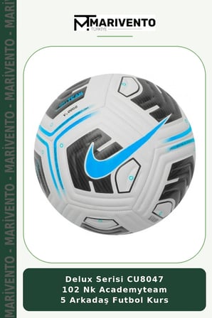 Delux Serisi CU8047 102 Nk Academyteam 5 Arkadaş Futbol Kurs