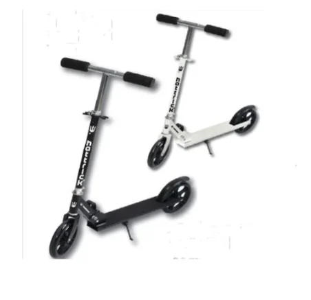 Hattrick SCS150 Beyaz 100 kg Kapasiteli Katlanabilir Yetişkin ve Çocuk Scooter