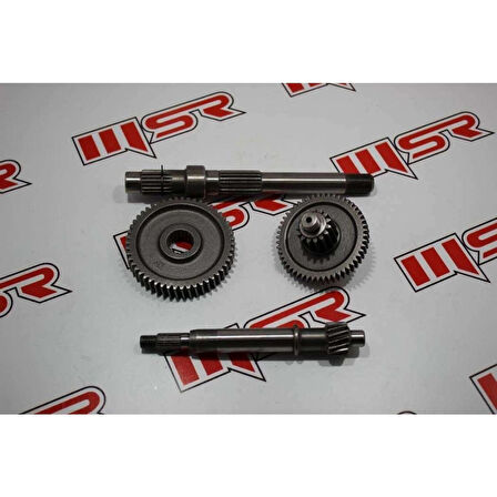 Gy6 125 Cc Şanzıman Seti Kısa Mil (538982618)