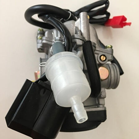 NCR 80 TT KARBÜRATÖR KOMPLE 50cc SCOOTER UYUMLU
