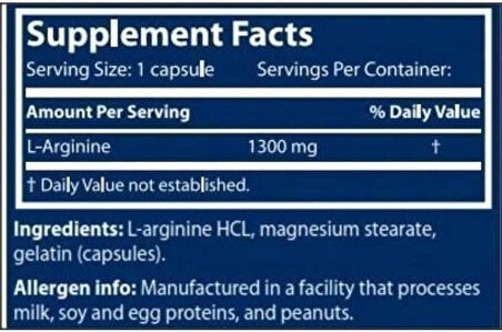 Scitec Mega Arginine (Arjinin) Nitric Oxide (90 caps)