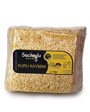 Kuru Kaymak