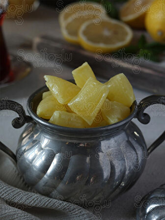 Limonlu Akide Şekeri