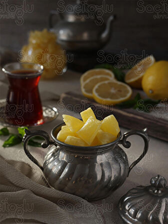 Limonlu Akide Şekeri