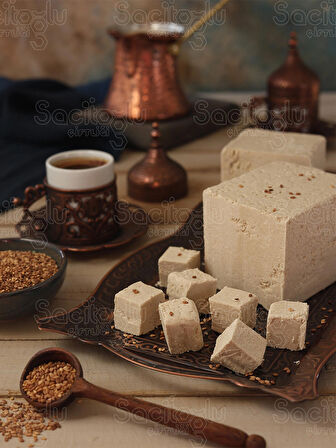 Sade Tahin Helvası