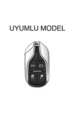 Maserati Quattoporte Ghibli Levante Box Anahtar Koruma Kılıfı