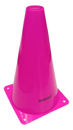 Özel Seri HN-23-PINK Huni 23 cm Pembe Renk Çeviklik Çanağı Antrenman Malzemesi Pratik