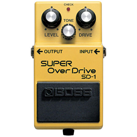 Boss SD-1 Super OverDrive Compact Pedal