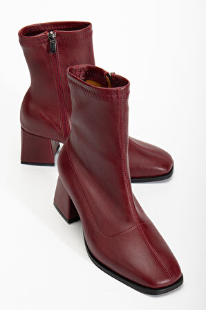 Sandra Streç Bot Siyah