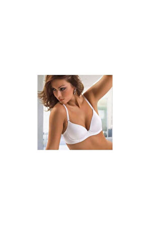 7010 Basic Cup Beyaz Sütyen-75